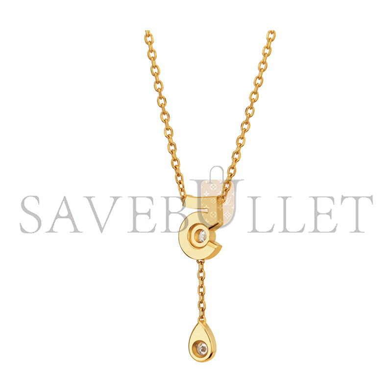 CHANEL EXTRAIT DE N°5 NECKLACE REF. J12904